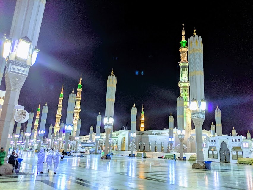 Al-Masjid an-Nabawi - Prophet's Mosque
