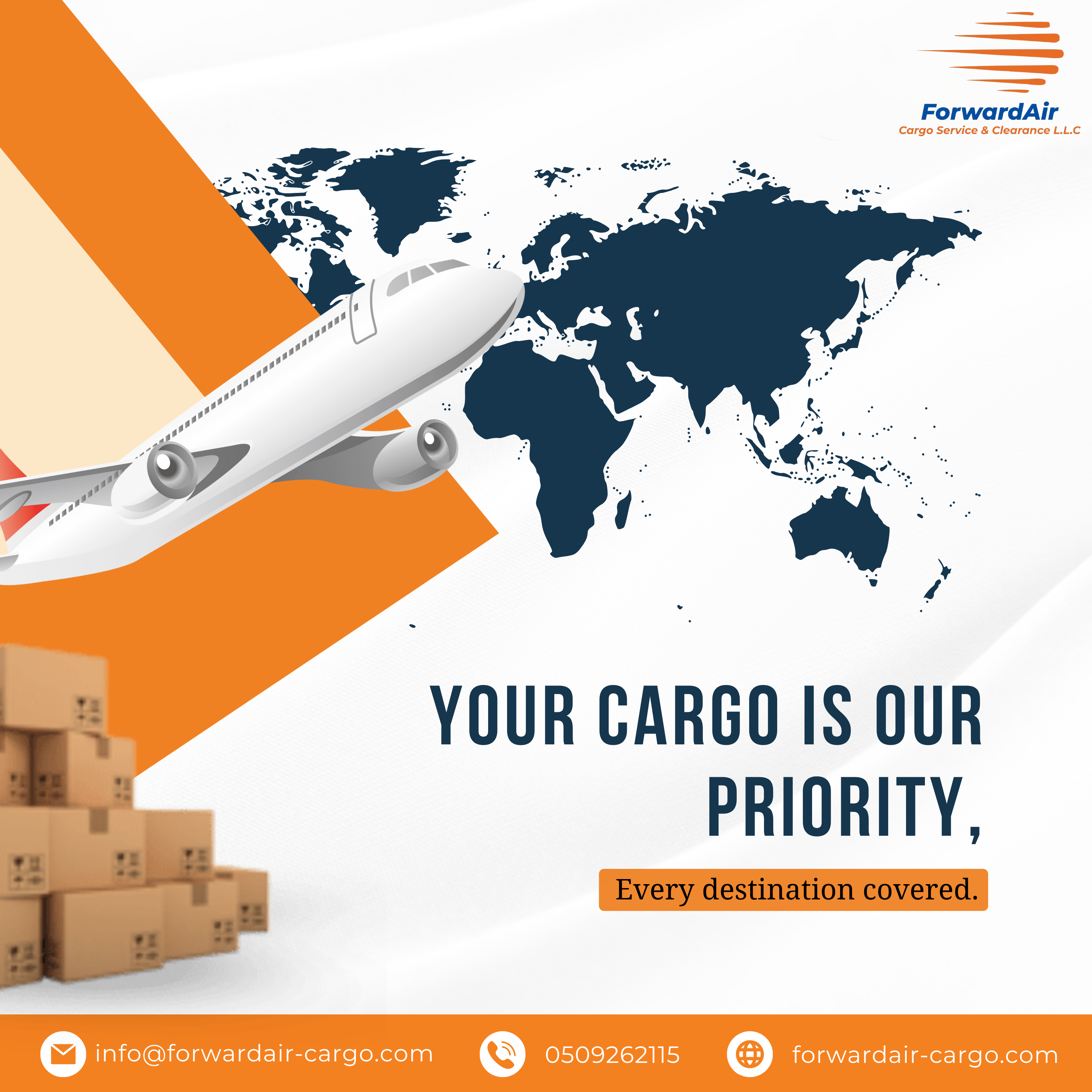 Forward Air Cargo Service And Clearance L.L.C