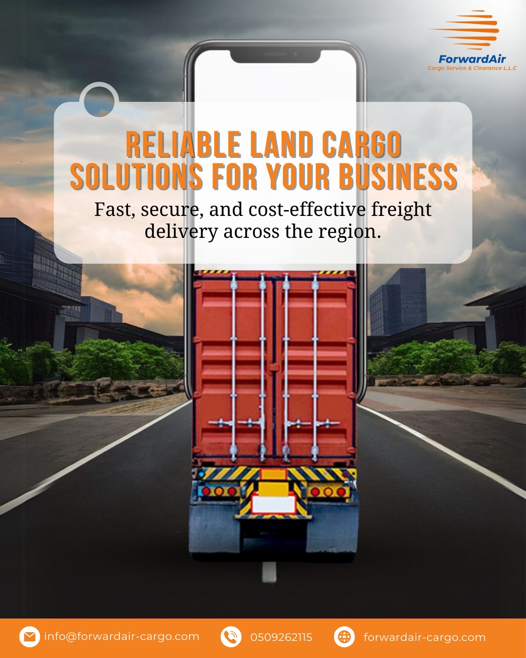 Forward Air Cargo Service And Clearance L.L.C