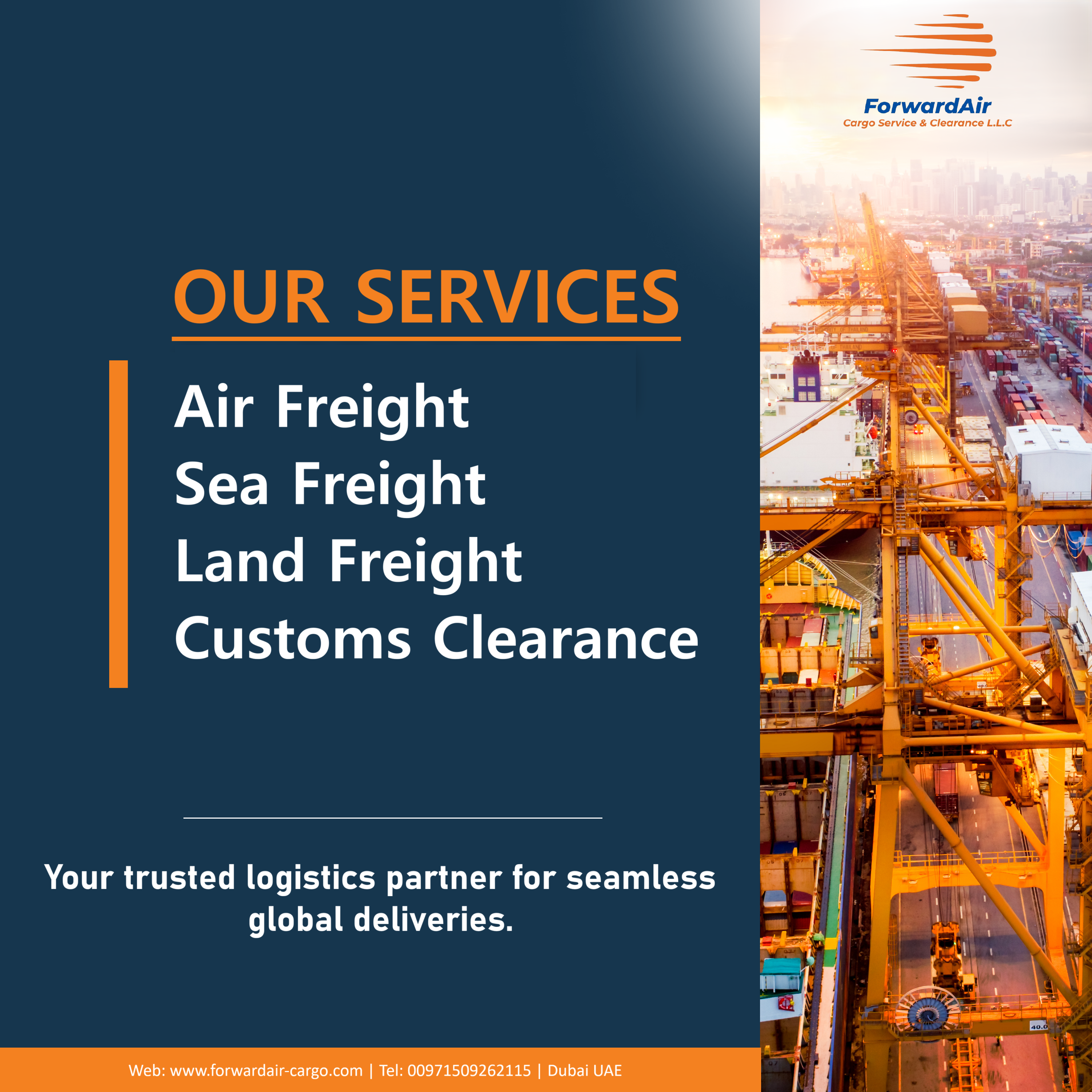 Forward Air Cargo Service And Clearance L.L.C