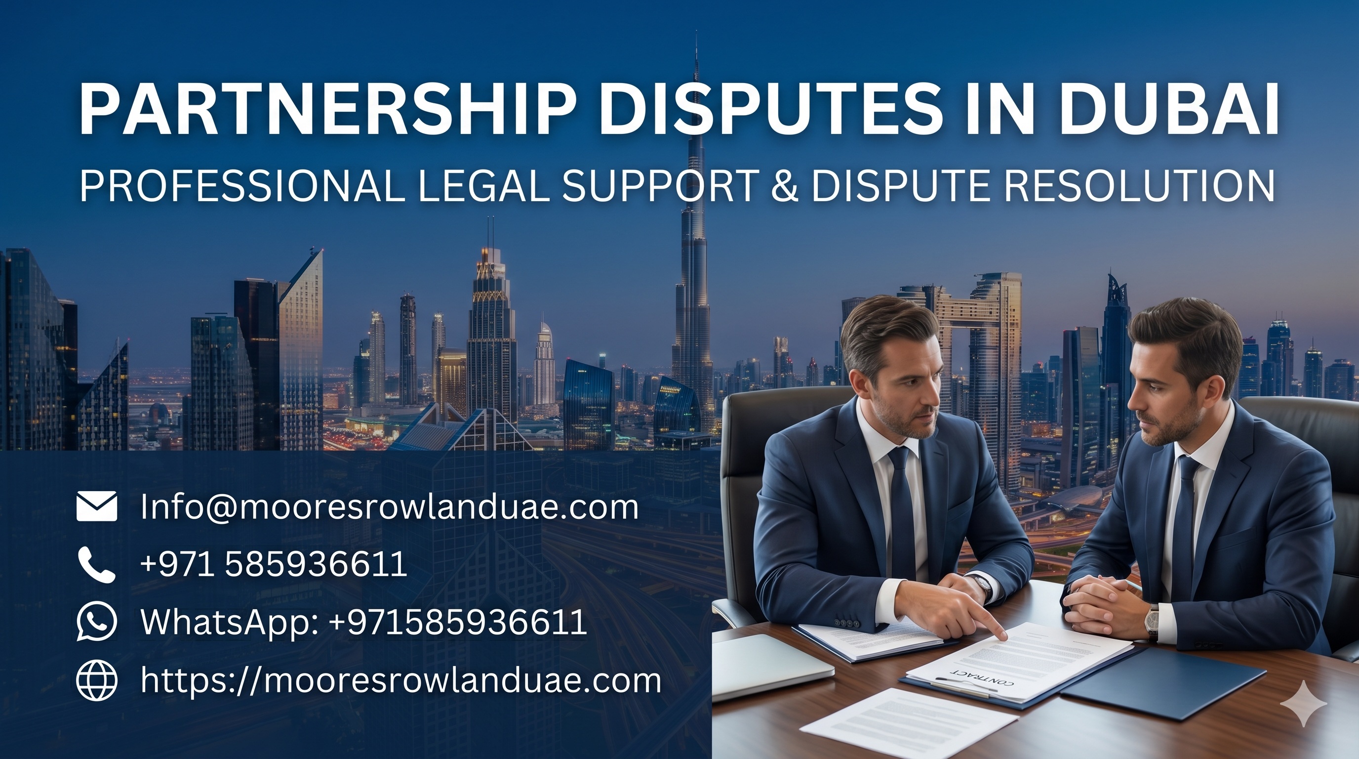 Moores Rowland - Leading Firm for Legal, Tax & Advisory in UAE