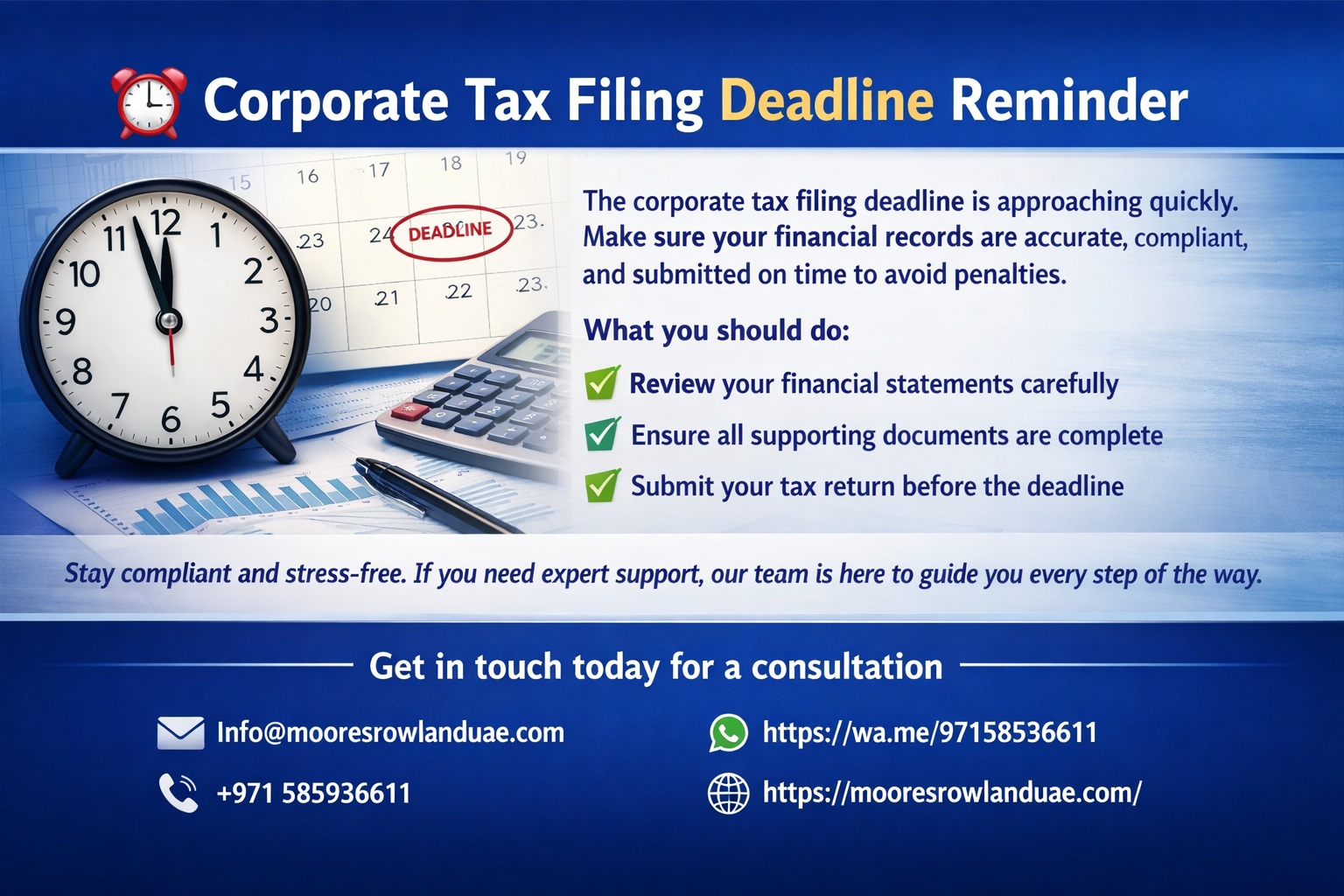 Moores Rowland - Leading Firm for Legal, Tax & Advisory in UAE