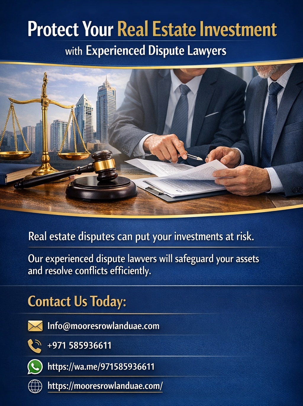 Moores Rowland - Leading Firm for Legal, Tax & Advisory in UAE