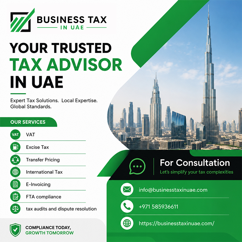 Business Tax UAE
