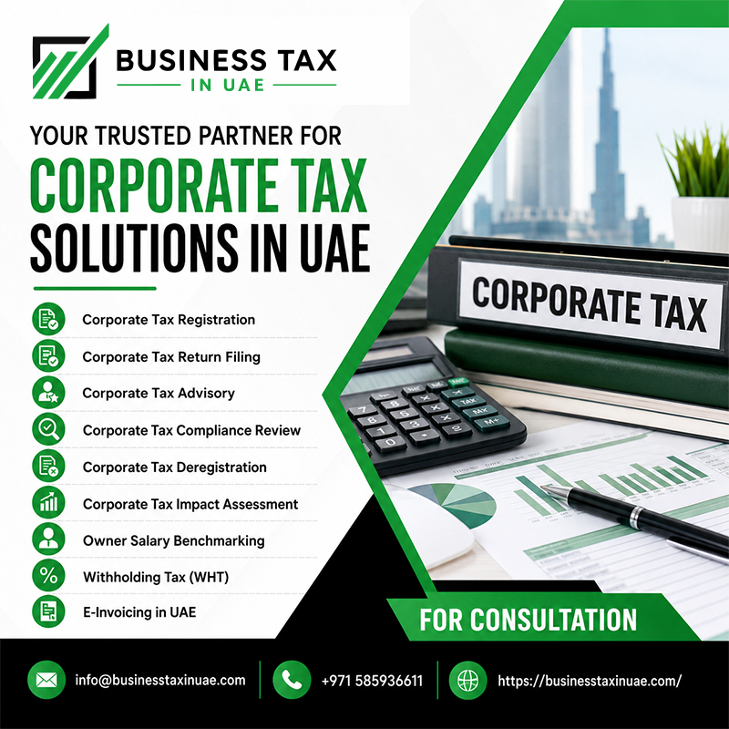 Business Tax UAE