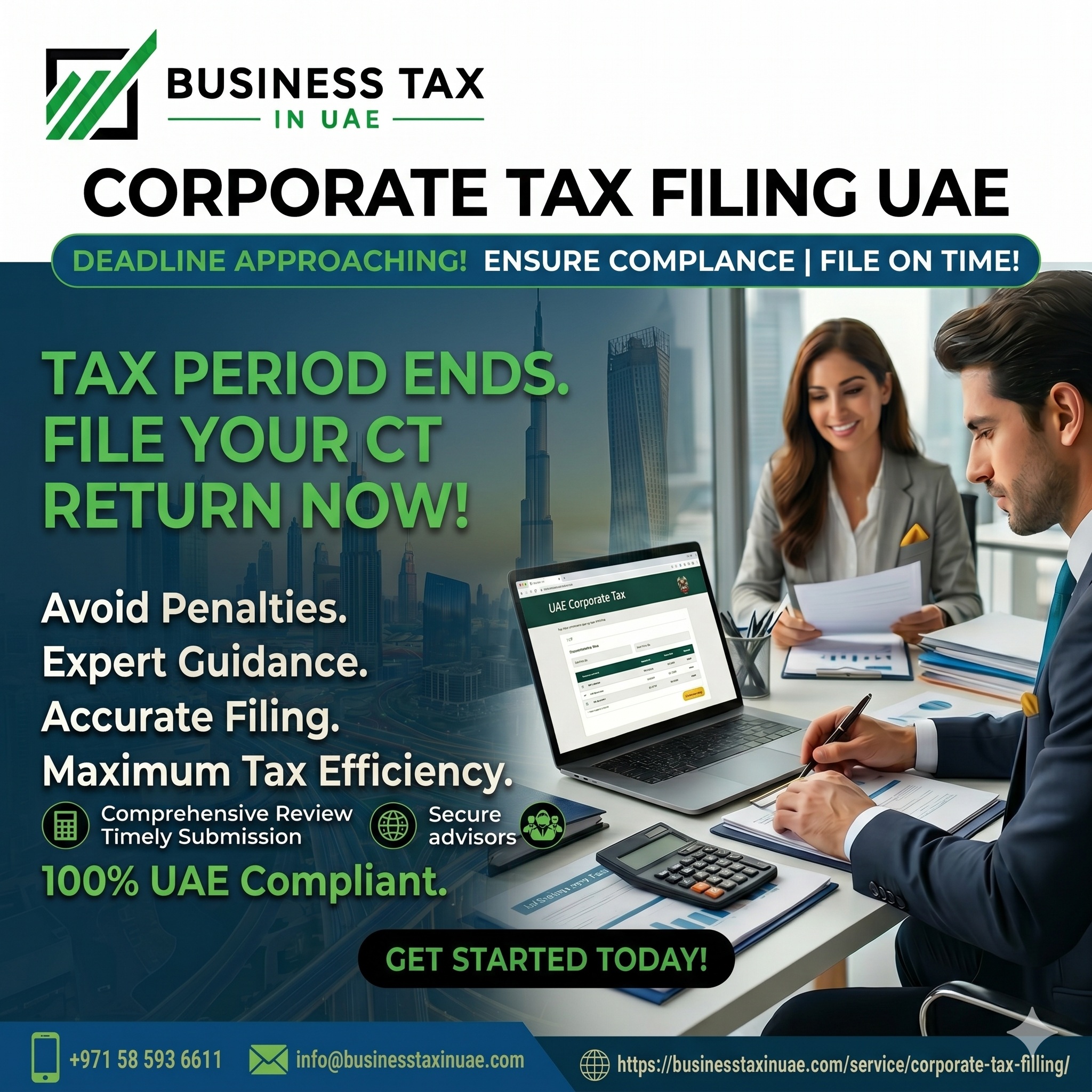 Business Tax UAE