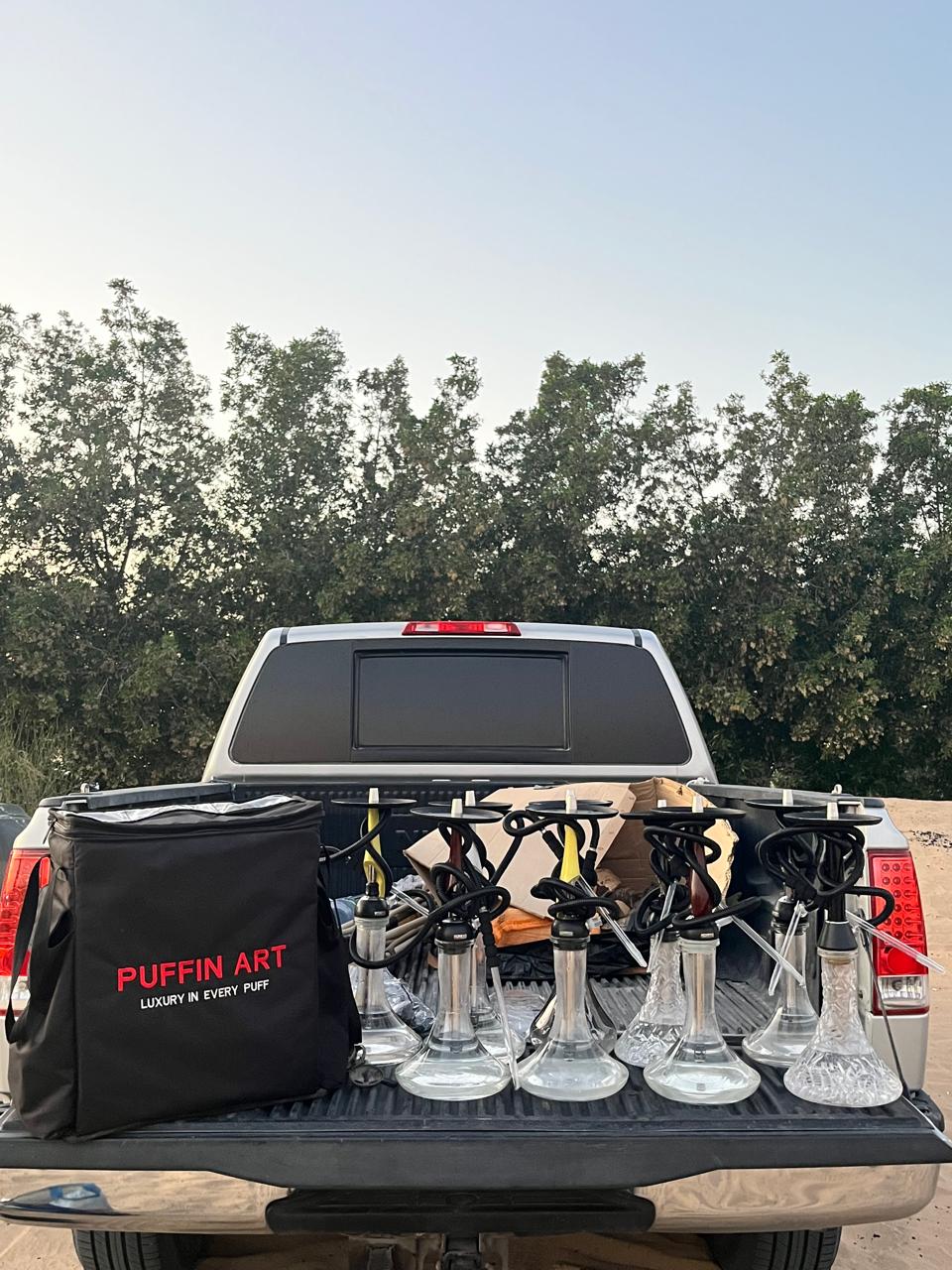 Puffin Art – Shisha Home Delivery Dubai