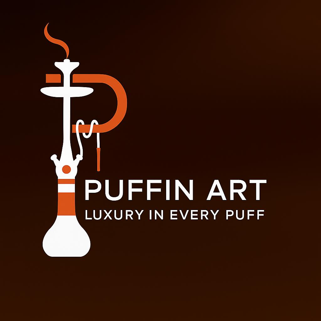 Puffin Art – Shisha Home Delivery Dubai